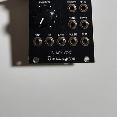 Erica Synths Black VCO 2014 - Present - Black image 1