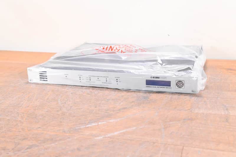 Klark Teknik DN9652 Dual Network Bridge Format Converter CG01F5H image 1
