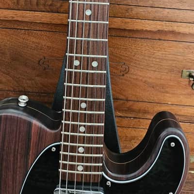 Fender Limited Edition George Harrison Signature Rosewood Telecaster 2017 - 2022 - Natural Rosewood image 3