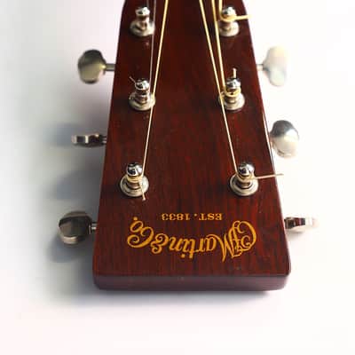 Martin OM-18 Authentic 1933 2013 - fantastic sounding reissue of a Martin Pre-War guitar - check video! image 10