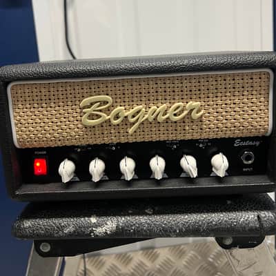 Bogner Ecstasy Mini 30-Watt Solid State Guitar Amp Head 2021 - Present - Black image 8