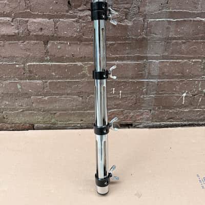 Sonor 27.5" Slotted Percussion Stand Center Support Tube with 5 Adjustable Track Clamps - Brand New image 5