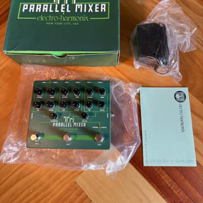 Electro-Harmonix Tri Parallel Mixer Effects Loop Mixer/Switcher 2019 - Present - Green image 2
