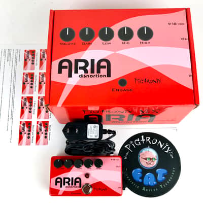 Pigtronix Aria Disnortion, brand new old stock! image 2