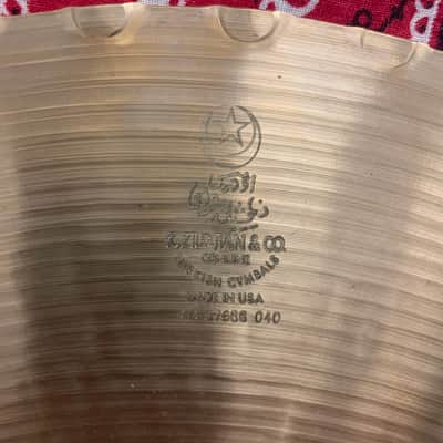 Zildjian 14.25" K Custom Hybrid Hi-Hat Cymbals (Pair) 2008 - Present - Traditional / Brilliant image 18