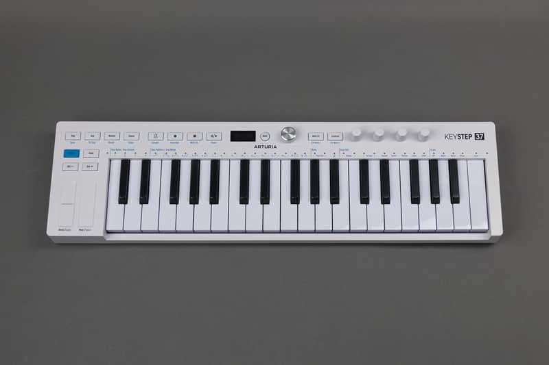 Arturia KeyStep 37 mk2 MIDI Controller 2026 - Present - White