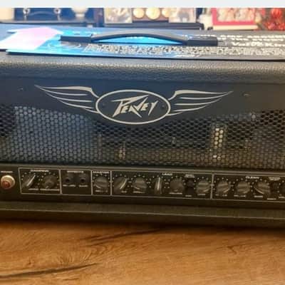 Peavey ValveKing VK100 100-Watt Guitar Head 2000s - Black