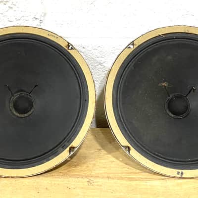 Vox Elac 10N 60's 10" speakers for Vox AC10 Vintage Loudspeakers x 2 image 9