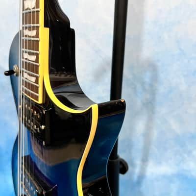 Immagine Edwards ESP E-MA 105SD QM Eclipse 2014 Reindeer Blue Made in Japan - 10
