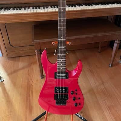 Kramer Sustainer electric guitar red image 1