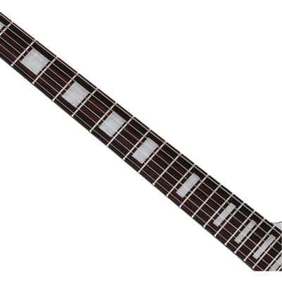 Schecter Stargazer-6 Left Handed Electric Guitar - Gloss White - Open Box image 3