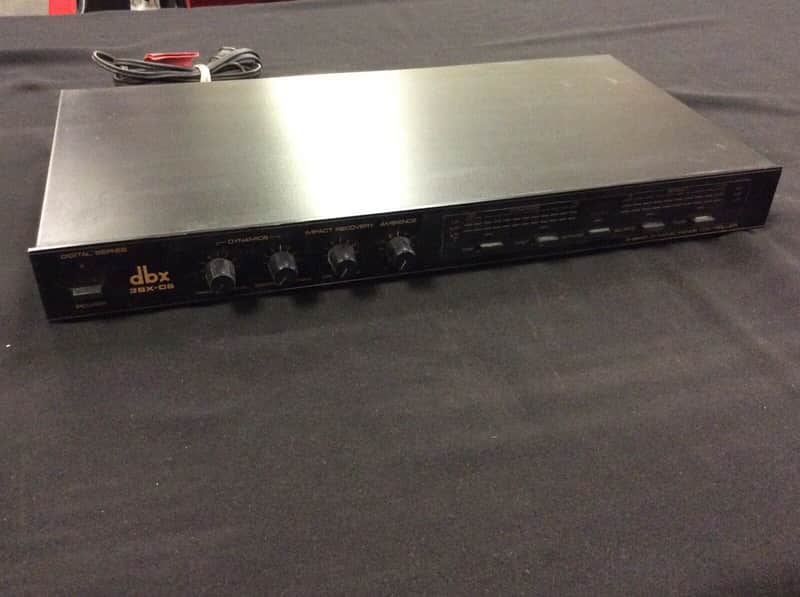 dbx 3BX-DS 3 band dynamic range controller | Reverb dbx 3BX-DS 3 band dynamic range controller | Reverb