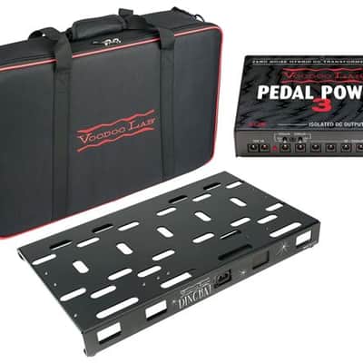 Voodoo Lab Dingbat Medium Pedalboard with Pedal Power 3 image 1