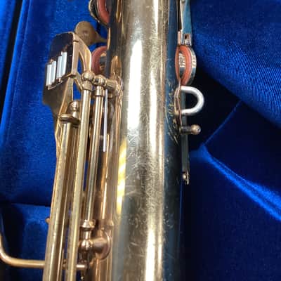 1970 CG CONN Shooting Star Tenor Sax - Brass Lacquor image 16