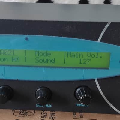 Waldorf Microwave II Rackmount Wavetable Synthesizer 1997 - Black image 10