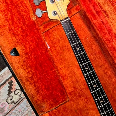 Fender Jazz Bass 1964 Sonic Blue image 10