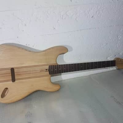 80's NECK THROUGH SWAMP ASH BODY STR*T - made in GERMANY image 2