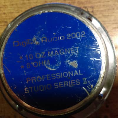Midrange Speaker digital Audio Studio reference Series II 5.25" Chrome Mid-bass/midrange driver PMR! image 4