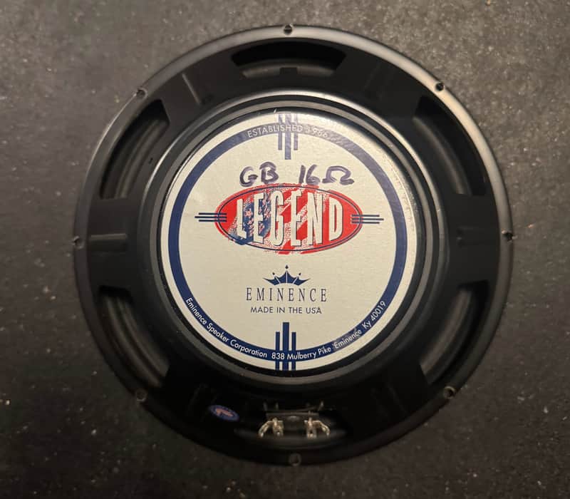 Eminence GB 128 (16ohm) image 1