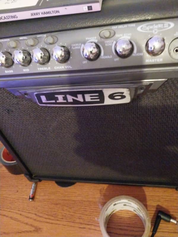 Line 6  2008 spider - Black image 1
