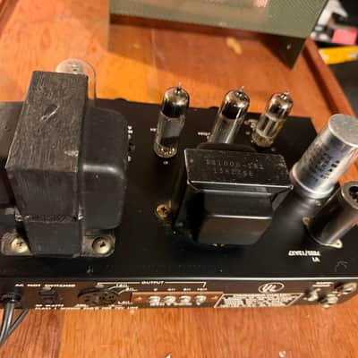 Stromberg-Carlson Signet 22 Model SAU-22 Tube Amplifier - Excellent and Working image 8