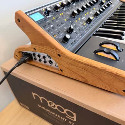 Moog Subsequent 37 Analog Synth 2017 - Present - Black image 6