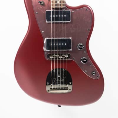 [SALE Ends June 30] [NEW] Fender Made in Japan Hybrid II 2026 Collection Jazzmaster Matte Inferno Red Satin Metallic Rosewood image 4
