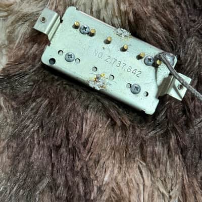 1980s Gibson Les Paul / SG Vintage Humbucker Pickup image 2