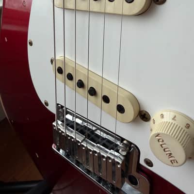 2026 Fender Custom Shop Stratocaster Pro W25 Relic - Candy Apple Red image 5