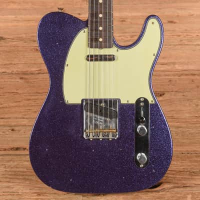 Fender Custom Shop '61 Telecaster Chicago Special Journeyman Relic Purple Sparkle 2023 image 1