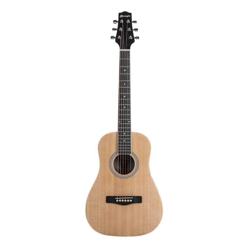 Boroughs B15MNT 3/4 Size Acoustic Guitar, Natural image 1