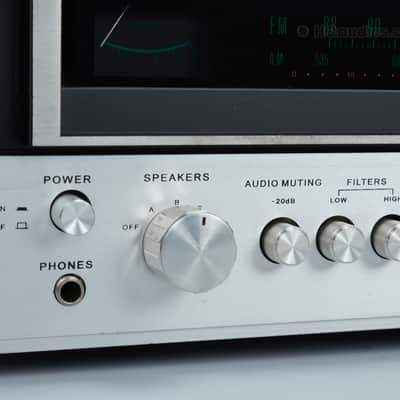 Sansui 8010 Stereo Receiver European 771 Version Restored 1-Year Warranty image 10