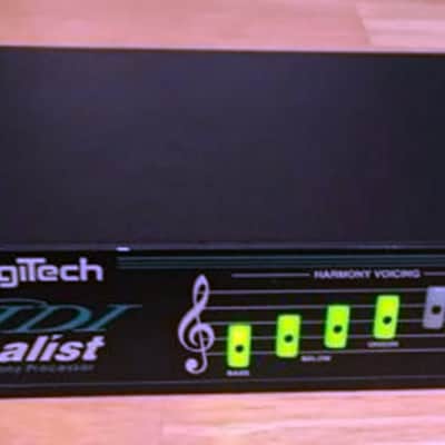 Vocalist/Vocoder/Harmoniser - Digitech MV5 - Vocal Harmony Processor, MIDI image 8