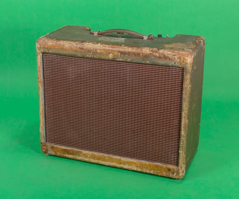 Fender Deluxe Amp 1955 - Tweed image 1