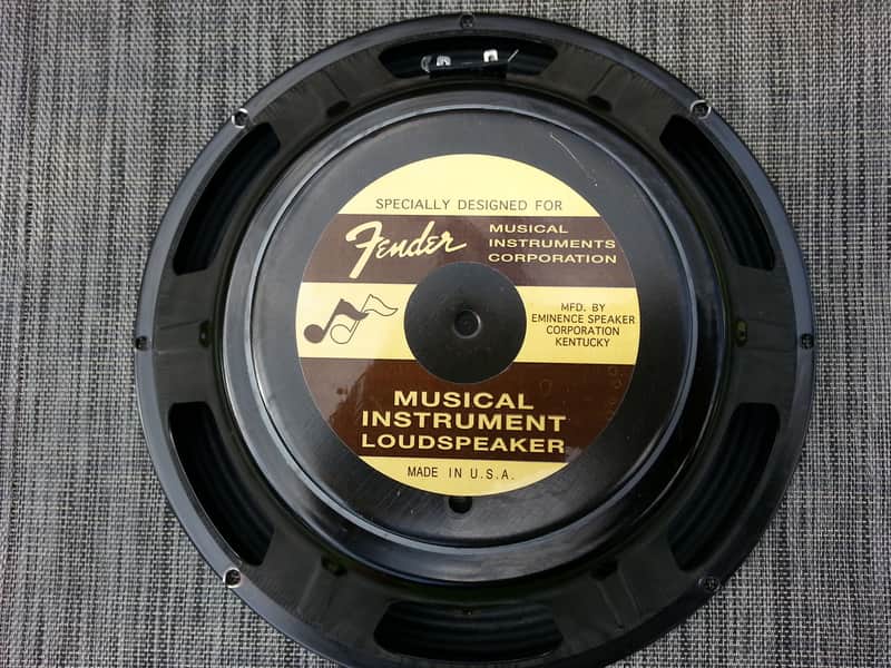 Fender Eminence Special Design 12" Speaker image 1