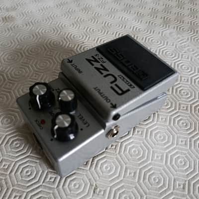 Boss FZ-5 Fuzz 2006 - Present - Silver image 3