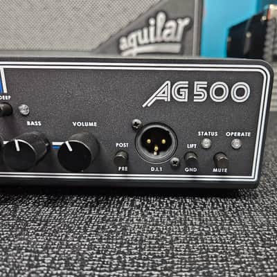 Aguilar AG 500 V2 500-Watt Bass Amp Head - Black image 5