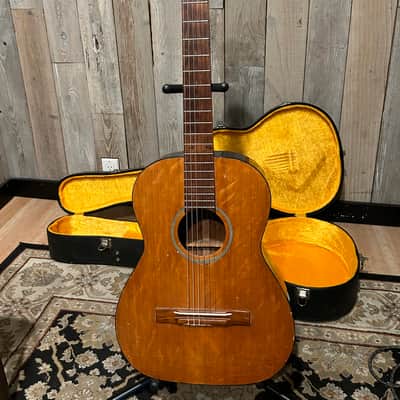 1964 Gretsch Classical Guitar 6000 Series , Beautiful Vintage Classical! image 19