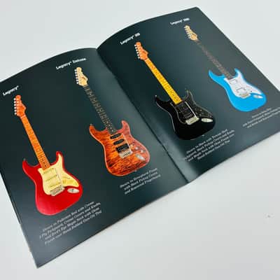 G&L Full-Line Catalog – 2001 image 2