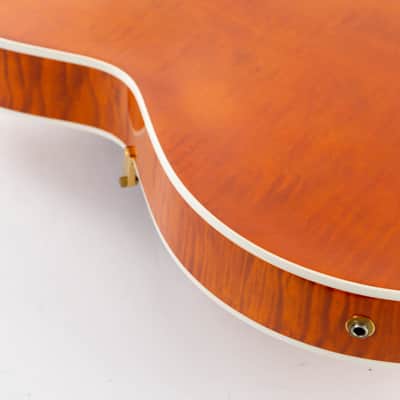 Gibson ES-195 2013 Trans Amber image 19