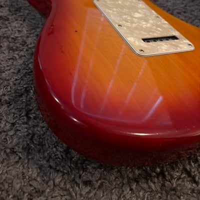 Fender American Deluxe Stratocaster Ash with Maple Fretboard 2006 w/ Custom Shop ‘69 Pickups image 17