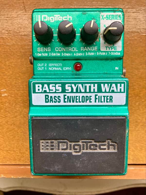 Digitech Bass Synth Wah | Reverb