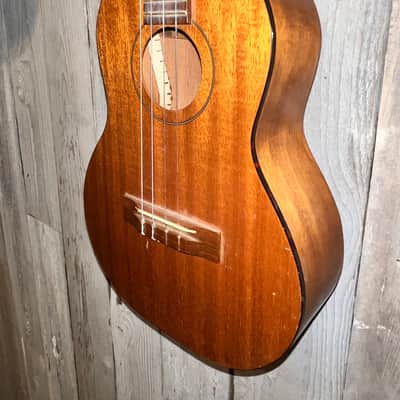 Very Cool Harmony Baritone 1960’s Mahogany, Excellent Playing Condition, Ships Very Fast ! image 4
