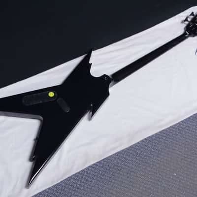 Dean Razorback Bass 4-string electric bass guitar NEW Classic Black - CAP pickups image 5