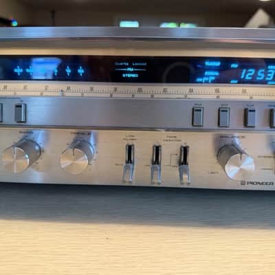 Fully Serviced Pioneer SX-3700 Receiver 45WPC Fluoroscan Technology Excellent🔥 image 9