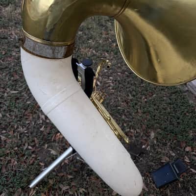 Conn 36K Sousaphone Fiberglass With Brass Bell (Hybrid) - Lacquer image 9