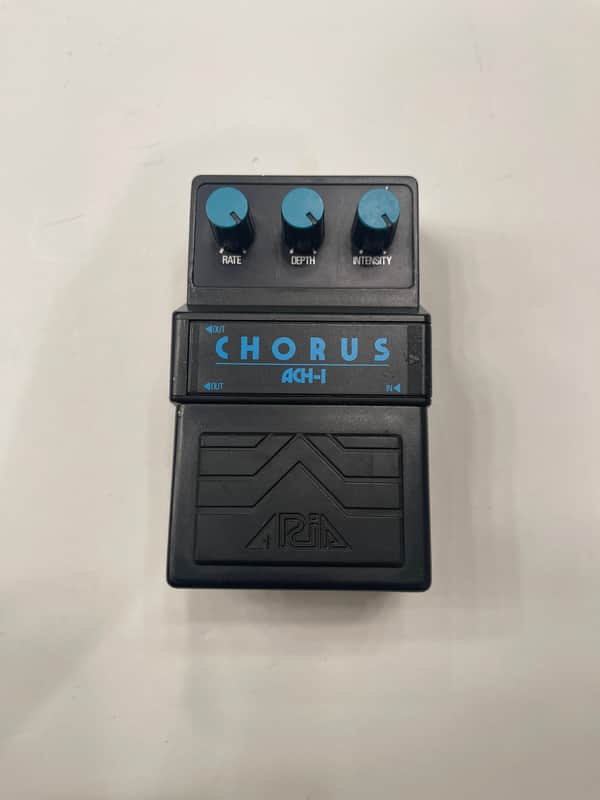 Aria ACH-1 Stereo Analog Chorus Rare Vintage Guitar Effect Pedal MIJ Japan image 1