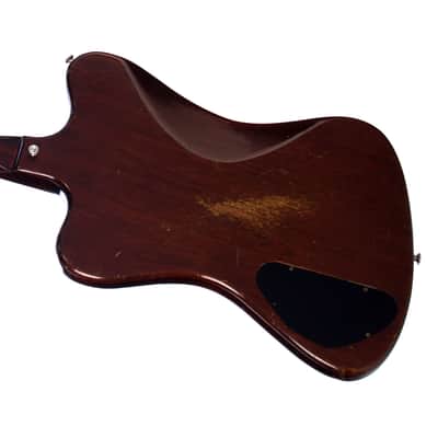 1965 Gibson Firebird I Non Reverse - Sunburst - No Breaks! Original Vintage Electric Guitar - USED image 4