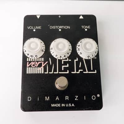DiMarzio Very Metal Distortion 1980s - Black image 1