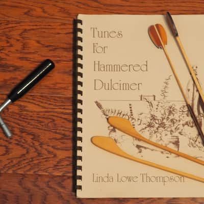 grassroots hammered dulcimer 1991 light brown stain image 7